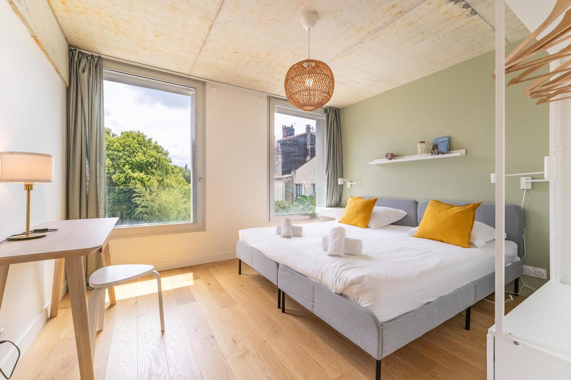 Magnifiques Appartements Dans Bordeaux Exterior foto