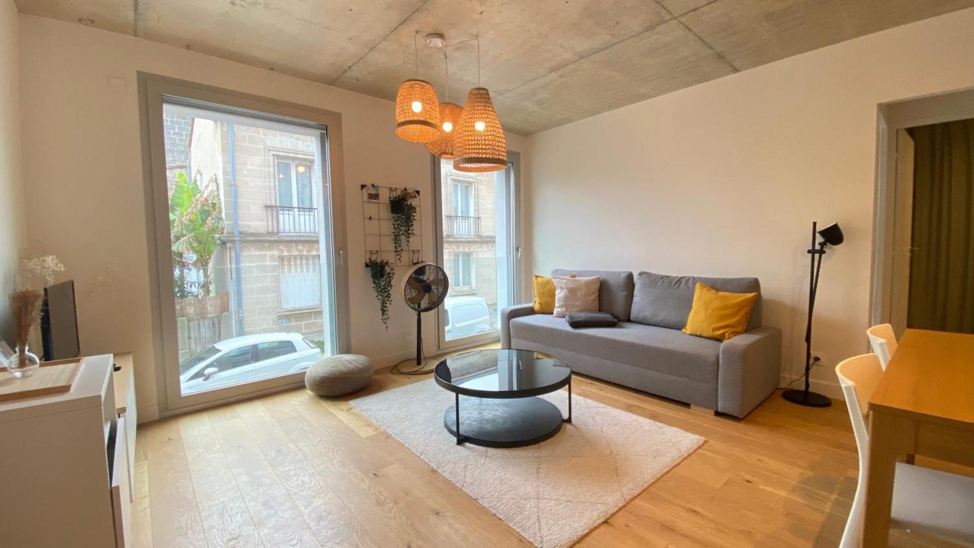 Magnifiques Appartements Dans Bordeaux Exterior foto